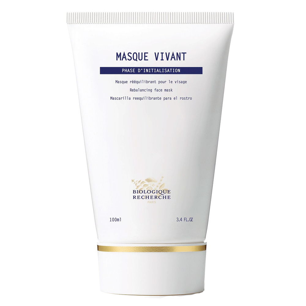 BIOLOGIQUE RECHERCHE маска косметическая VIVANT MASQUE 100 МЛ - купить ...