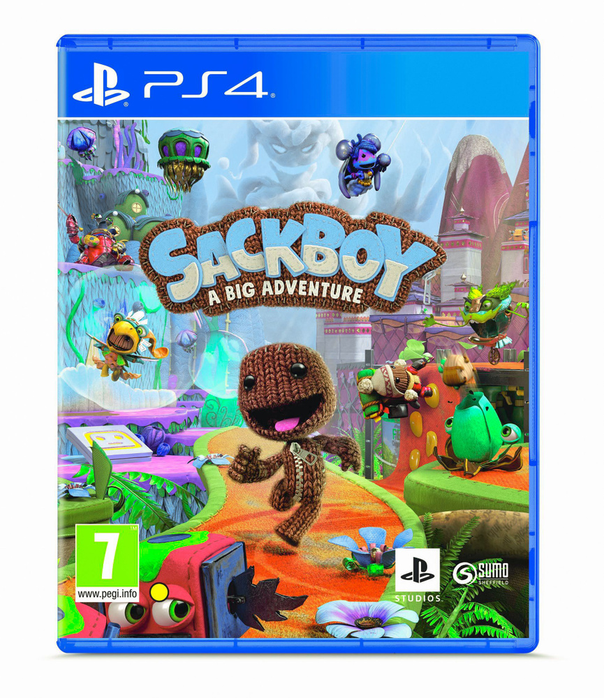 Игра Sackboy: A Big Adventure (Сэкбой: Большое приключение) English Version  PS4 (PlayStation 4, Английская версия) купить по низкой цене с доставкой в  интернет-магазине OZON (1285734669)