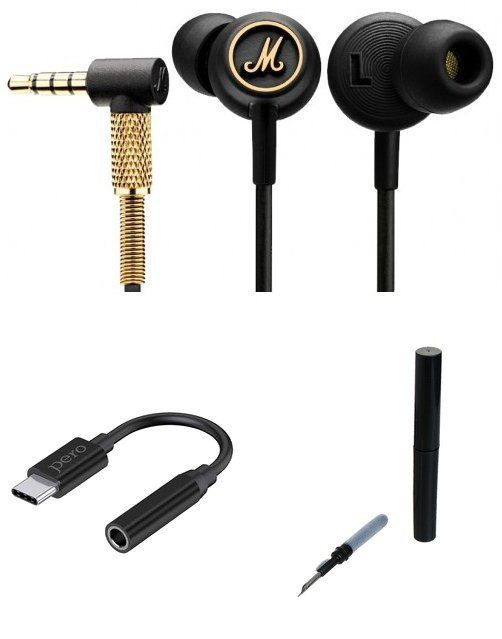 Наушники Вкладыши Marshall Mode EQ Type-C + комплект аксессуаров ...