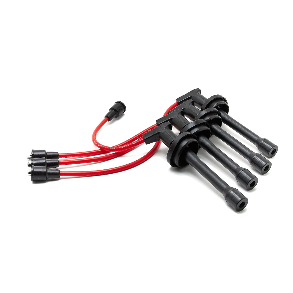 Провода высоковольтные дв. ЗМЗ-406, 405 СИЛИКОН (SILICONE) с ...