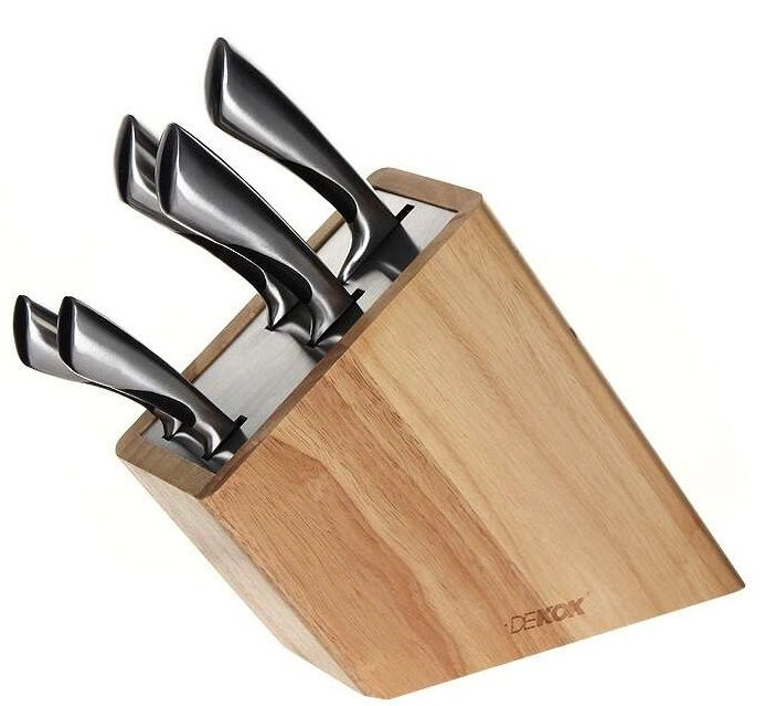 Набор кухонных ножей купить по низкой цене с доставкой в интернет ...
