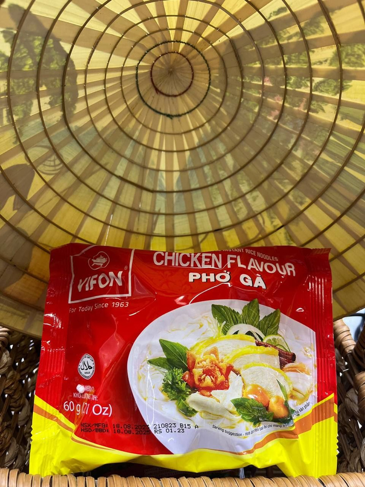 Лапша быстрого приготовления Pho Ga Vifon купить на OZON по низкой цене ...