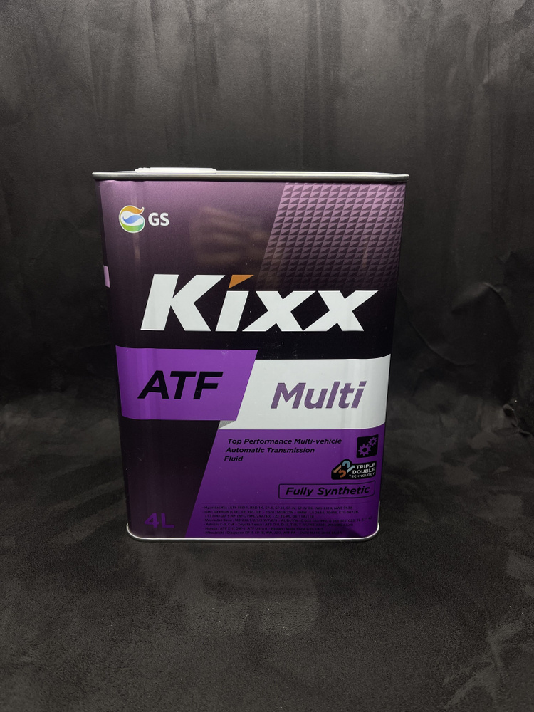 Трансмиссионное масло Kixx ATF MULTI (АКПП) /4л. - купить по выгодной ...