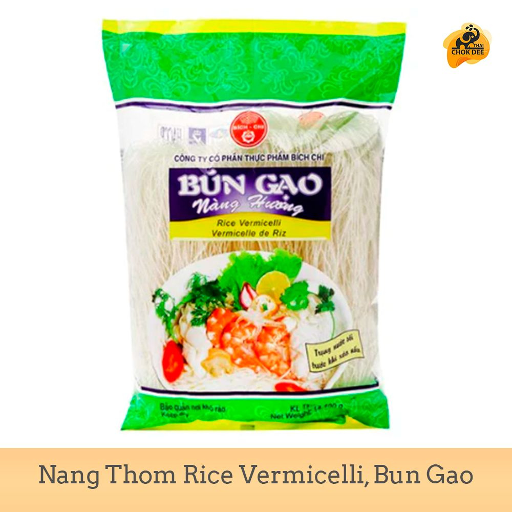 Рисовая лапша Nang Thom Вок Вермишель, Таиланд 500 г / Thai Chok Dee ...