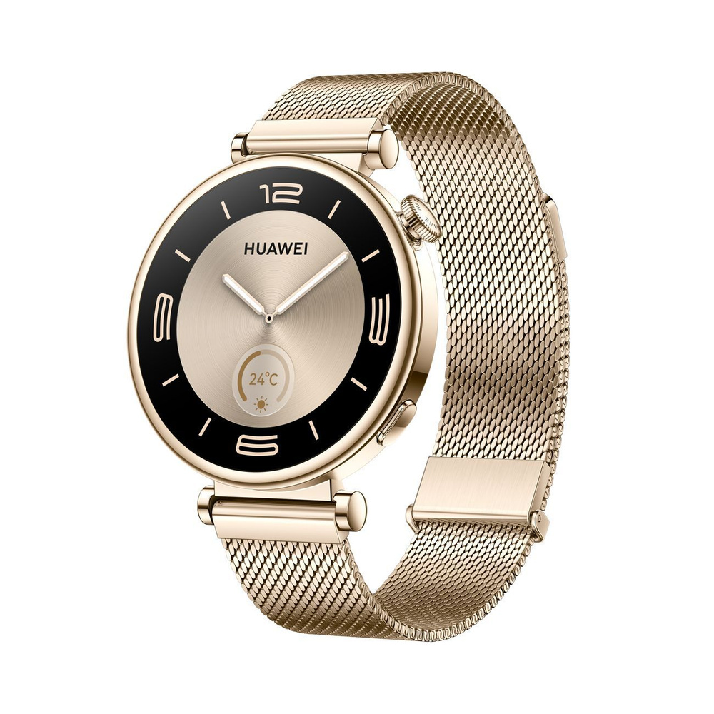 Умные часы HUAWEI Watch GT4 ARA-B19 Stainless Gold Strap, Золотой #1