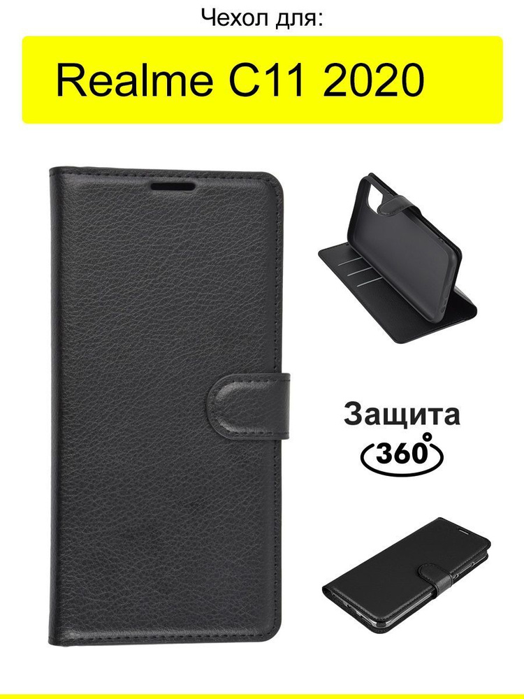 Чехол для Realme C11 (2020), серия PU #1