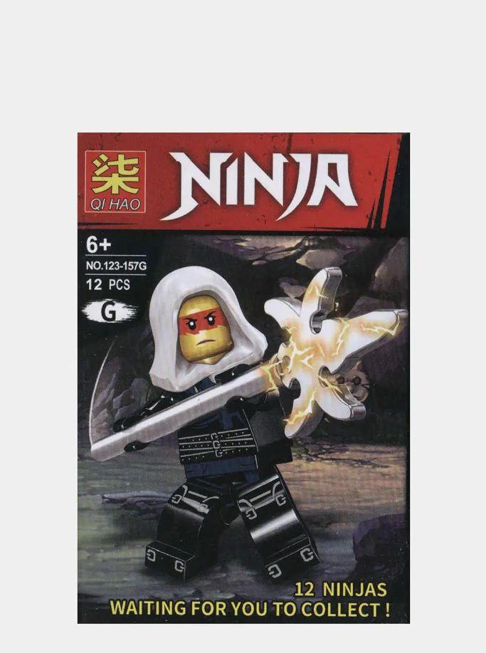 Lego ninjago negro on sale