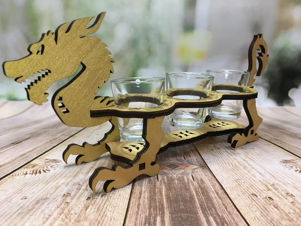 Подставка для рюмок, 1 шт - купить по выгодным ценам в интернет ...