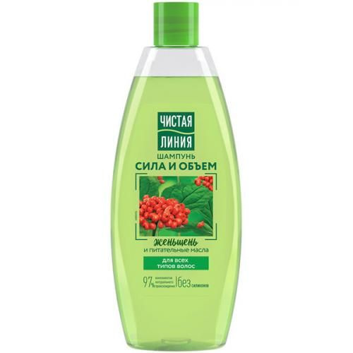 Чистая Линия Шампунь Сила, 600 мл - купить с доставкой по выгодным ...