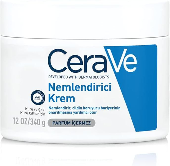 CeraVe Увлажняющий крем для сухой и очень сухой кожи Moisturising Cream ...
