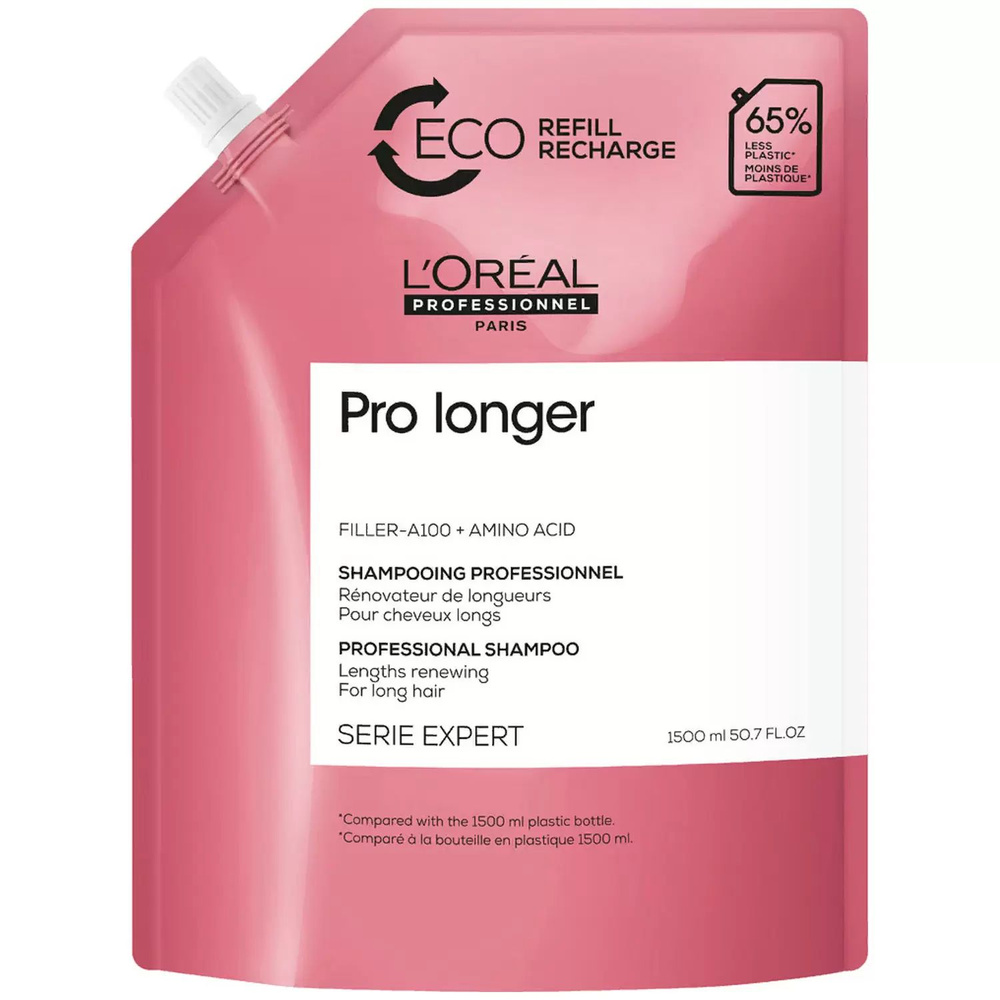 L'oreal Professionnel Шампунь для восстановления волос по длине Serie Expert Pro Longer refill, 1500 #1