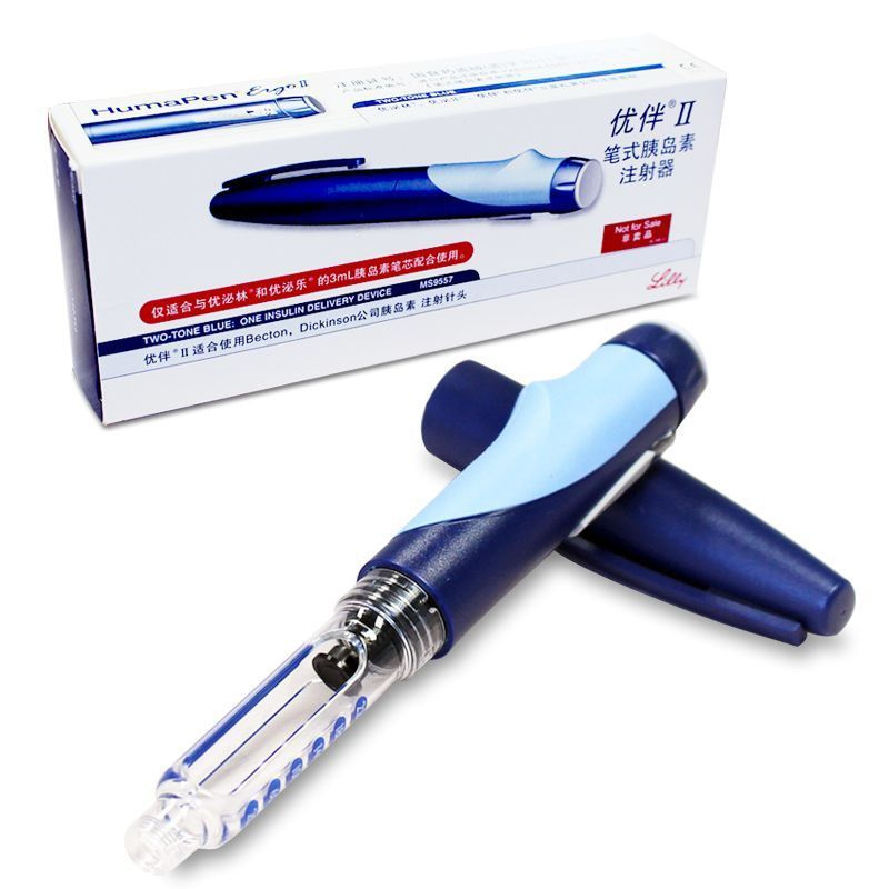 Eli Lilly Humapen Ergo 2 / Перо для инъекций инсулина - купить с ...
