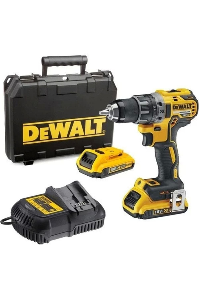 Dewalt Dcd791D2 18 Вольт / 2,0 Ач Литий-ионный двухаккумуляторный ...
