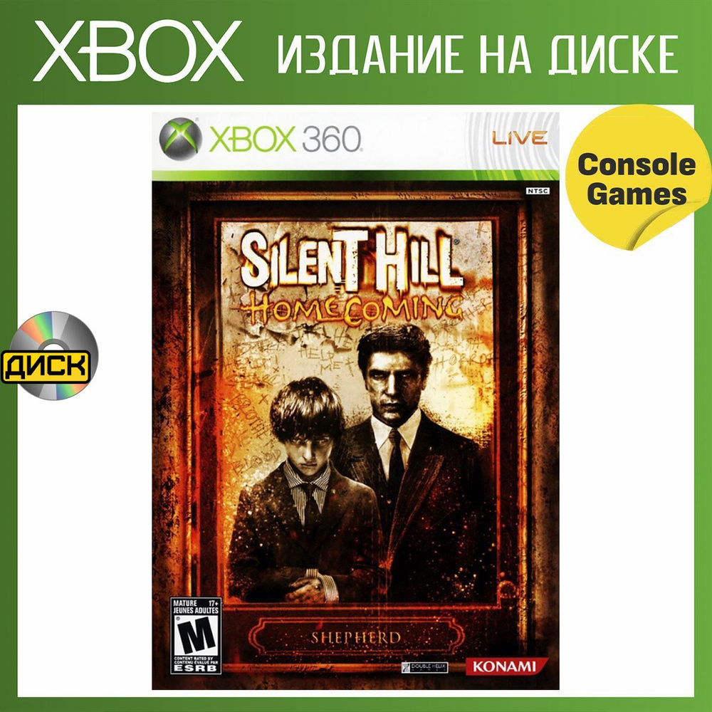 Игра Silent Hill Homecoming (XBox 360, Английская версия) купить по низкой  цене с доставкой в интернет-магазине OZON (1302508318)