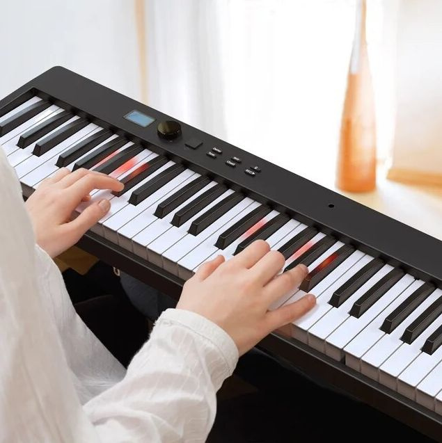 Цифровое складное пианино Xiaomi Portable Folded Electronic Piano ...