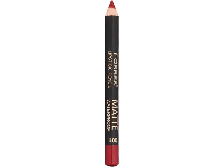 Толстый матовый карандаш для губ FARRES Lip pencil MATTE #1