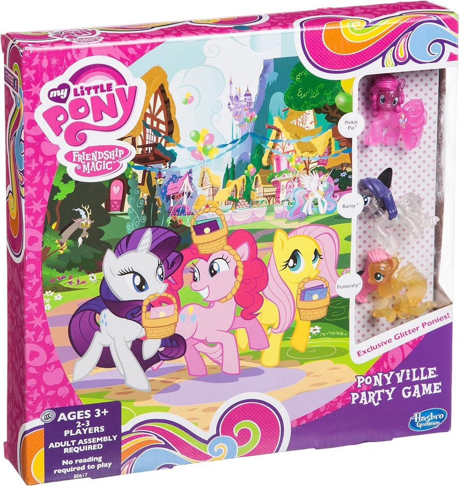 My Little Pony Ponyville Playset Assortment