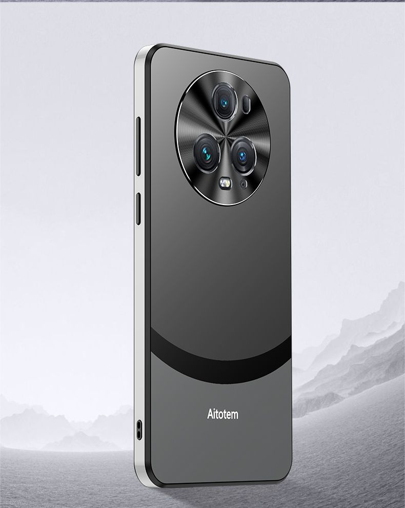 Чехол для Honor Magic5 Pro/Хонор Магик 5 Про чехол с Защита объектива ...