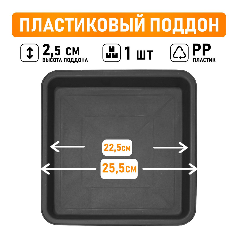 Поддоны нестандартных размеров пластиковые купить, цена в SSK