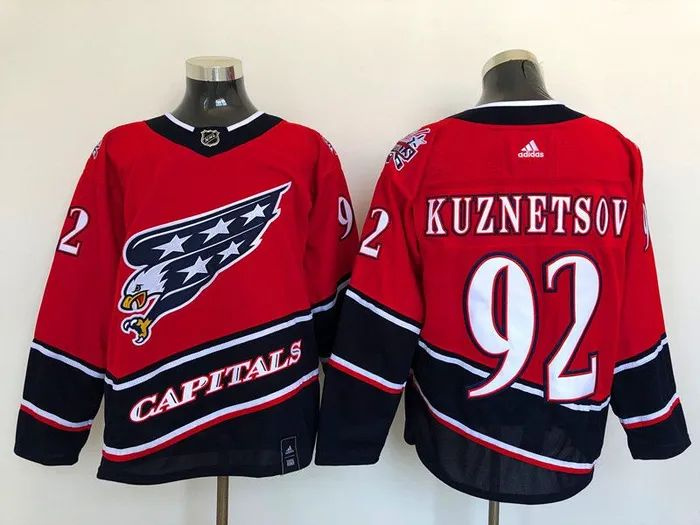 Alexander Ovechkin Black Washington Capitals jersey Александр Овечкин хоккейный костюм  #1