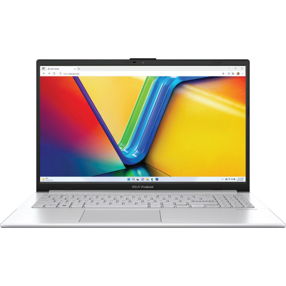 Ноутбук ASUS Vivobook Go 15 E1504FA-BQ073W 90NB0ZR1-M00L60, серебристый  купить по низкой цене: отзывы, фото, характеристики в интернет-магазине  Ozon (1362056341)