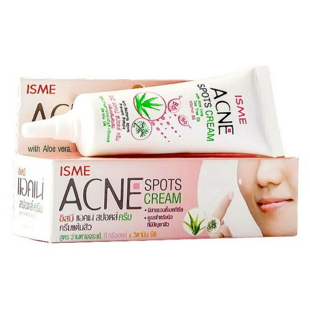 ISME Крем от прыщей / Acne Spots Cream, 10 г #1