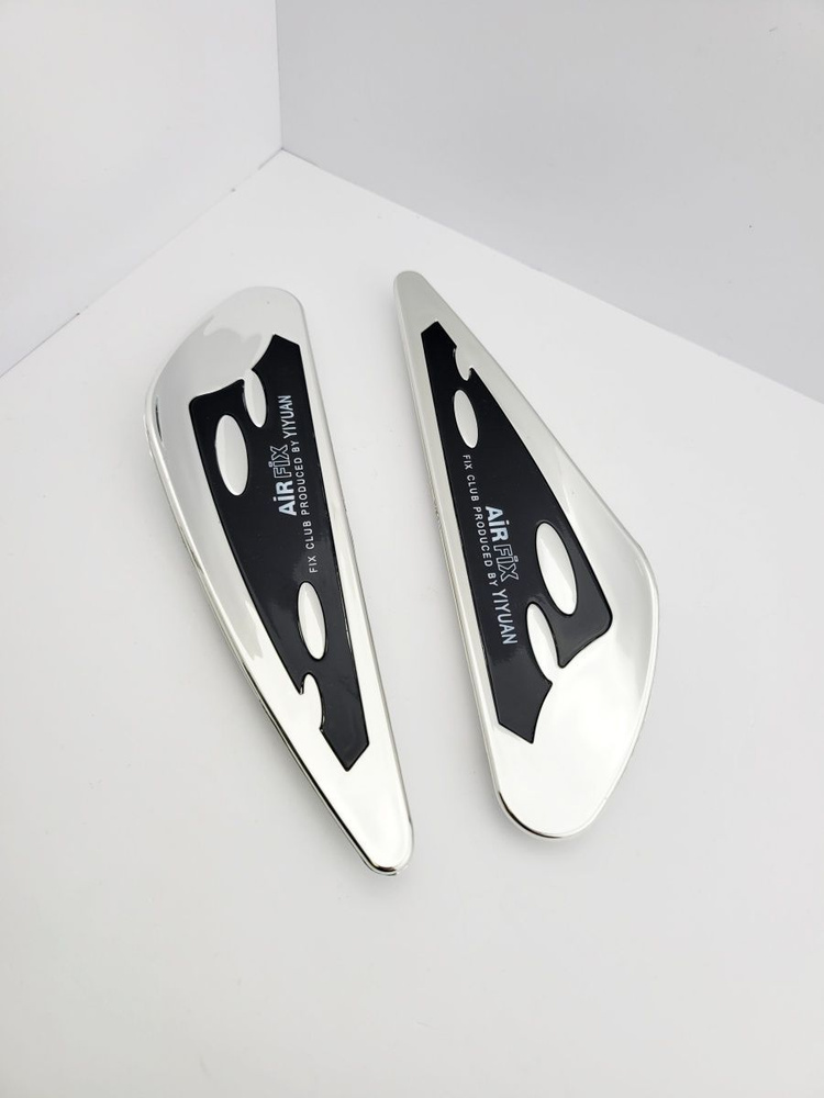 Спойлер на дворники, щетки стеклоочистителя 2 шт. черный купить по ...