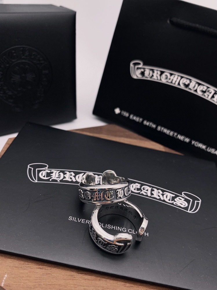 Кольцо Chrome Hearts - купить с доставкой по выгодным ценам в интернет ...