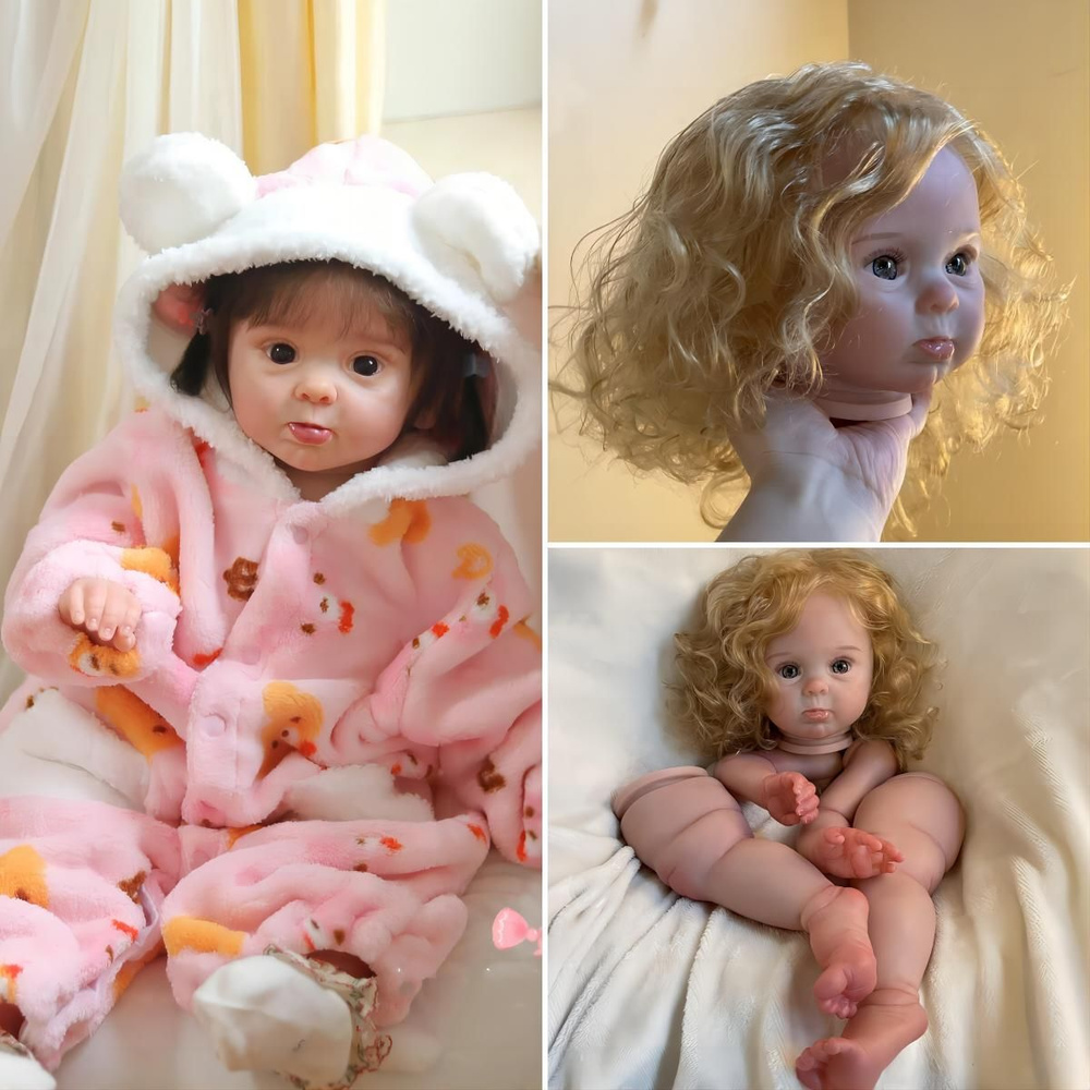 Наборы для кукол реборн 50 см Реалистичная кукла Подарок - купить с ...