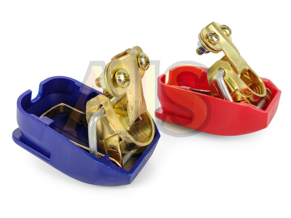 Клеммы аккумулятора быстросъемные, kl-001, арт kl-001 - купить в ...