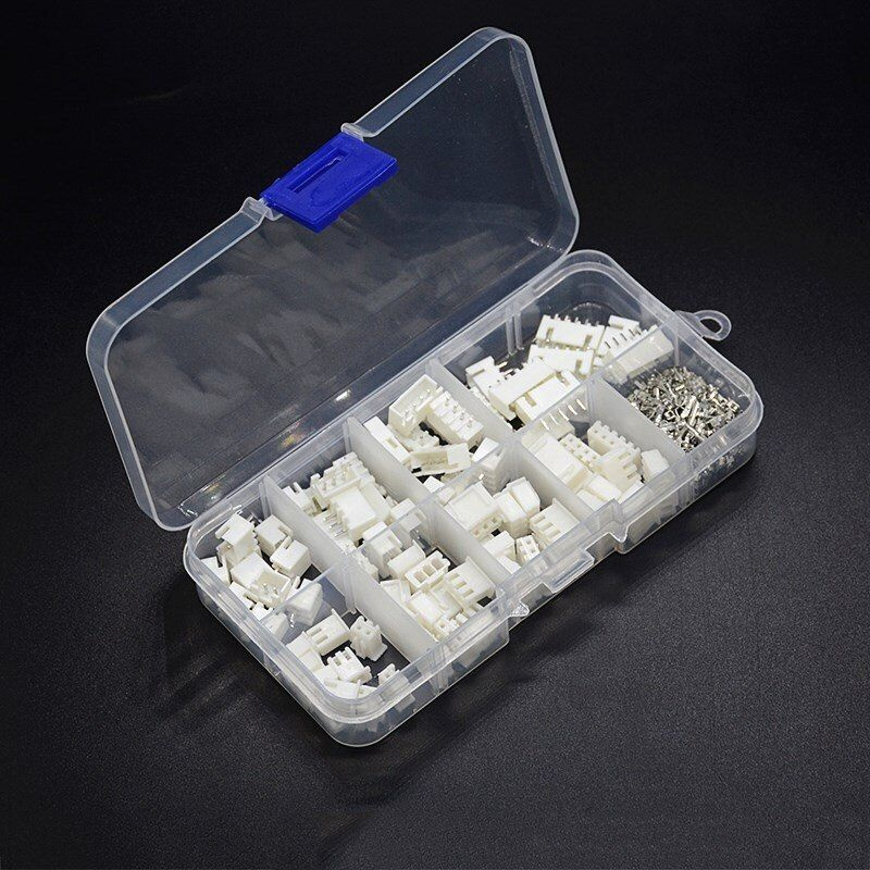 230 шт. Новый XH 2,54 2p 3p 4p 5pin 2,54 мм набор клемм шага/корпус ...