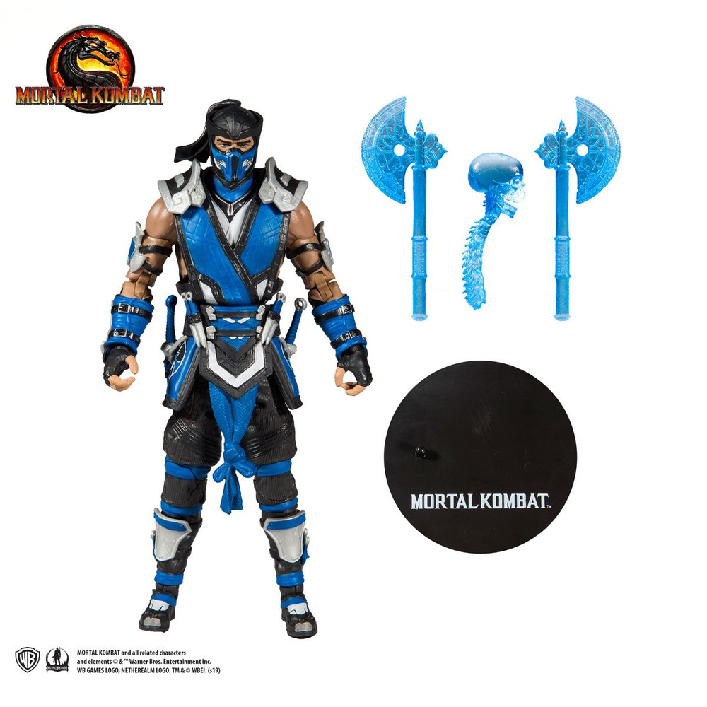 Hot toys store sub zero