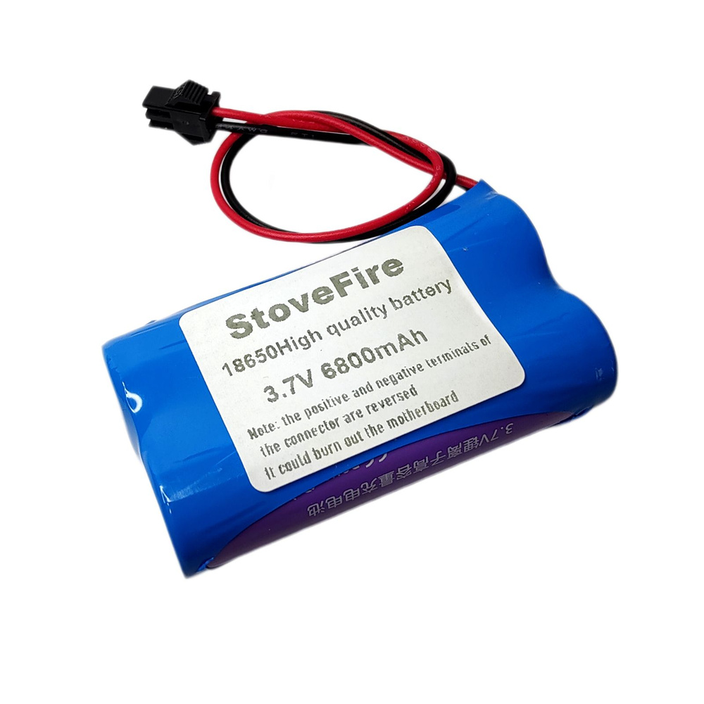 Сменная батарея для внешнего аккумулятора (Power Bank) 3.7V 6800mAh ...