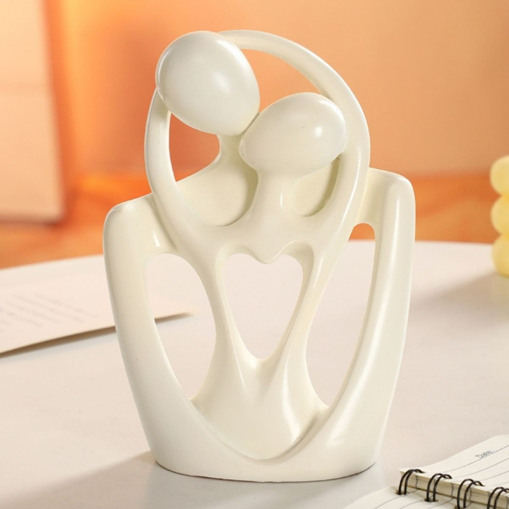 Статуэтка для интерьера, декор для дома, фигурка пара влюбленные, смола ...