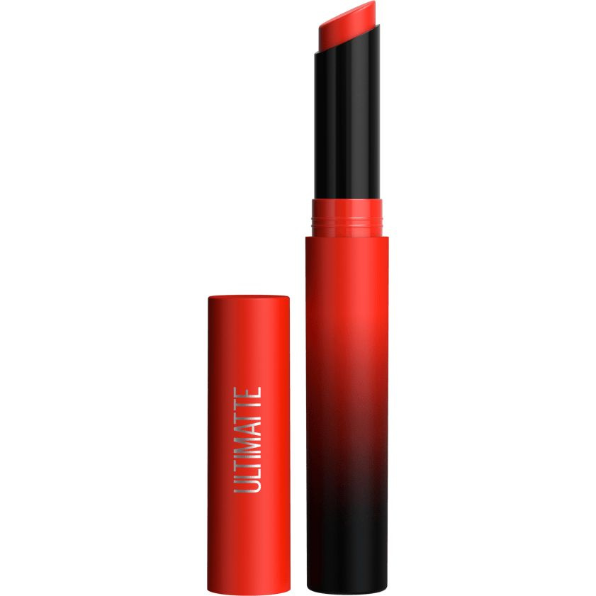 Матовая помада для губ Maybelline New York Color Sensational Ultimatte, 299 More Scarlet  #1