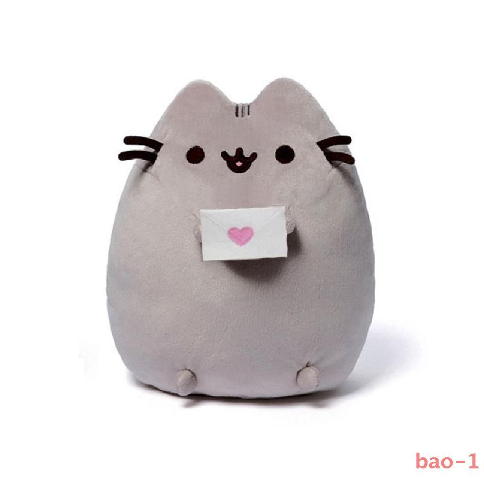 Мягкая игрушка "Pusheen the Cat" (Кот Пушин) с мороженое 15 см - купить ...