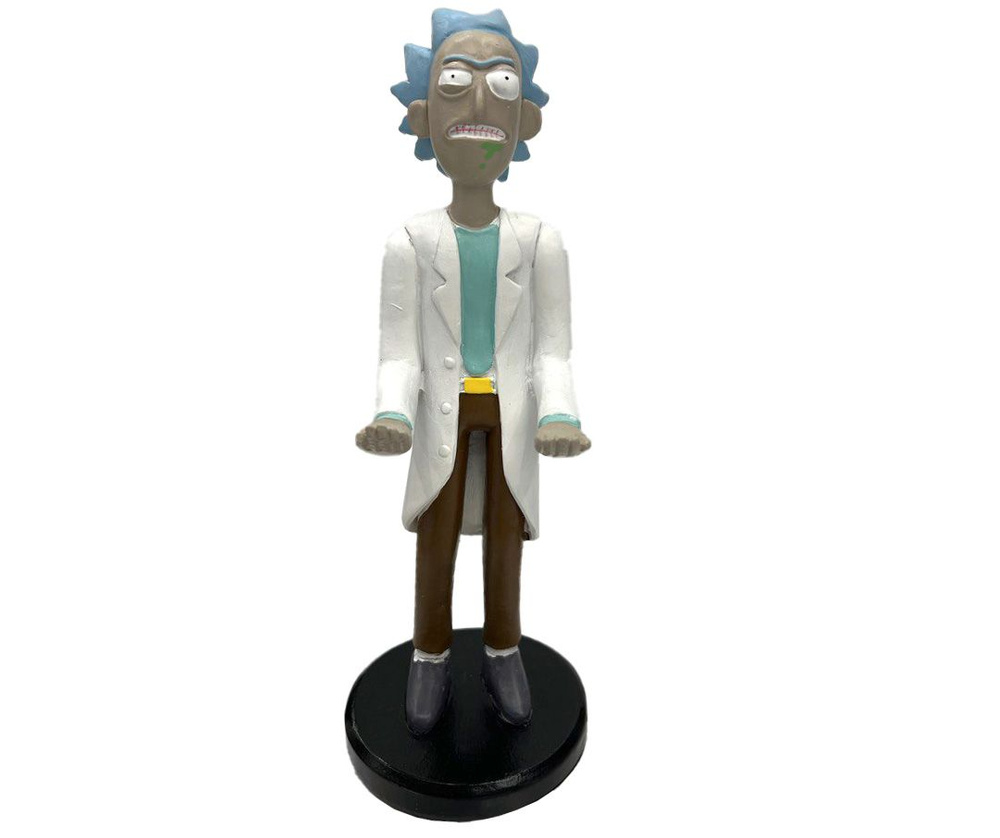 Фигурка-подставка для телефона/геймпада Rick & Morty: Rick - купить с  доставкой по выгодным ценам в интернет-магазине OZON (1325150983)