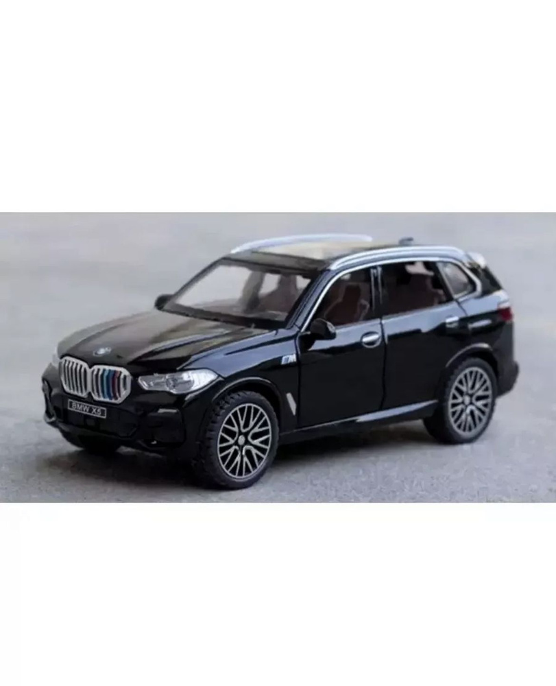 Коллекционная модель машинки BMW X5/ 1/24 - купить с доставкой по выгодным  ценам в интернет-магазине OZON (1325339566)