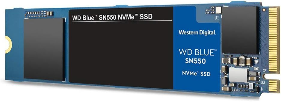 Western Digital 1 ТБ Внутренний SSD-диск WD BLUE DIGITAL (WDS100T2B0c) #1