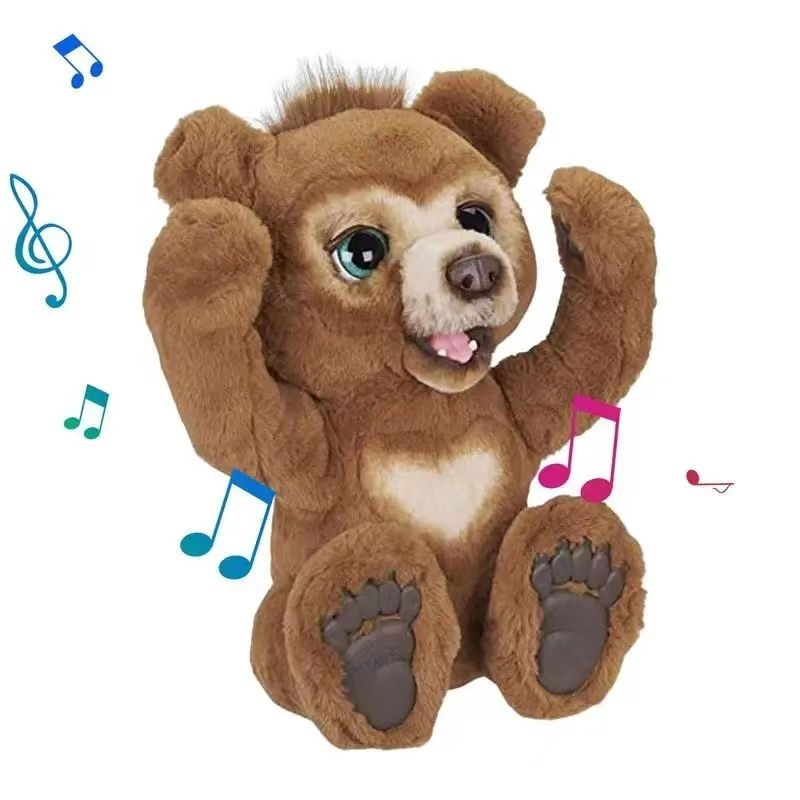 Игрушка FurReal Friends Русский мишка - купить с доставкой по выгодным ...