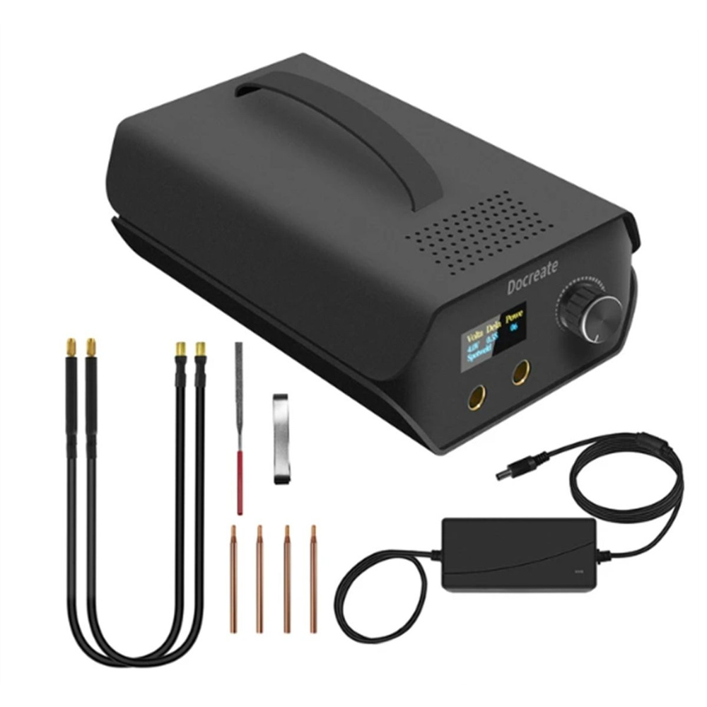 Docreate Farad Конденсатор для точечной сварки Литиевая батарея с ...