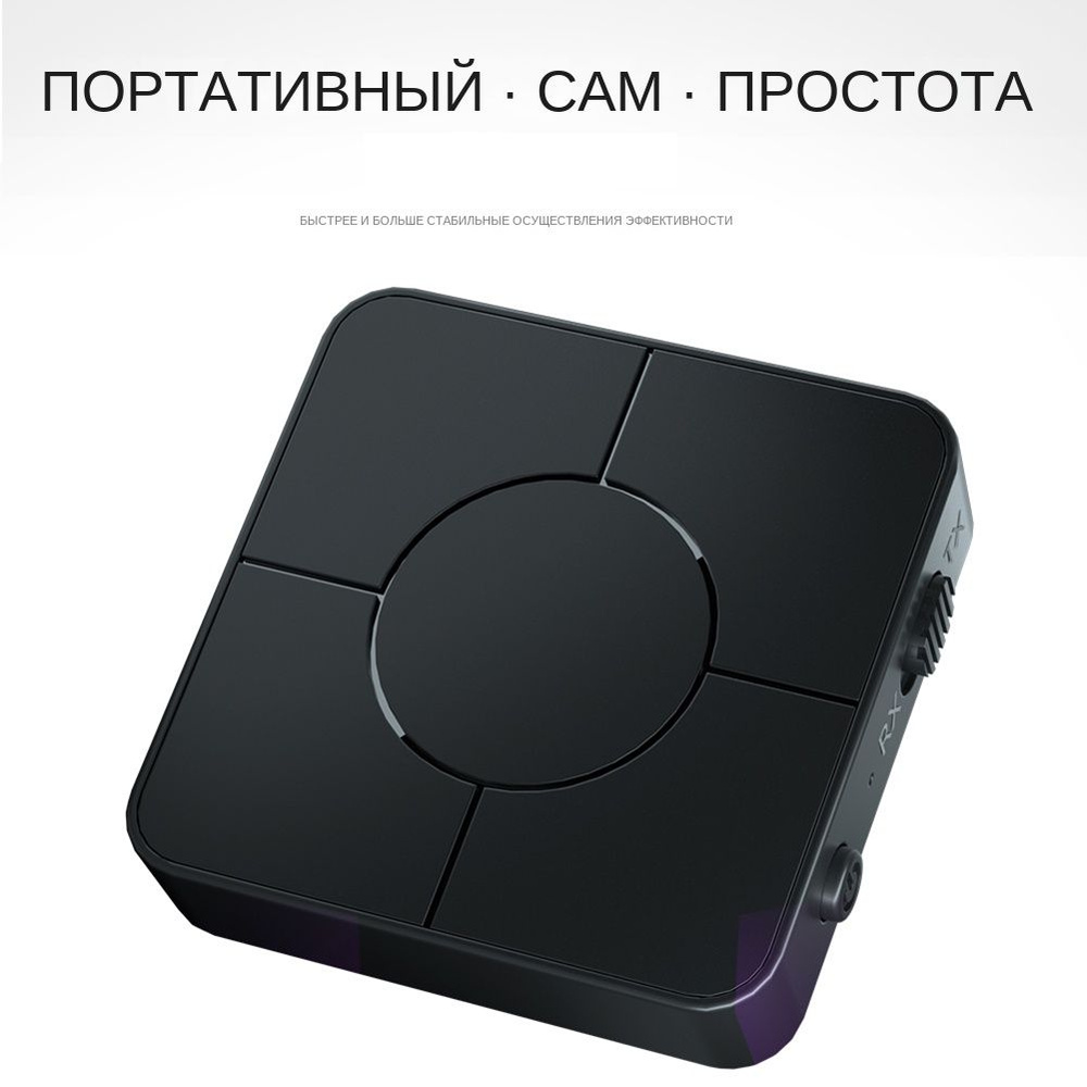 Bluetooth-адаптер HN548726 Bluetooth 5,0 - купить по низким ценам в  интернет-магазине OZON (1330856881)