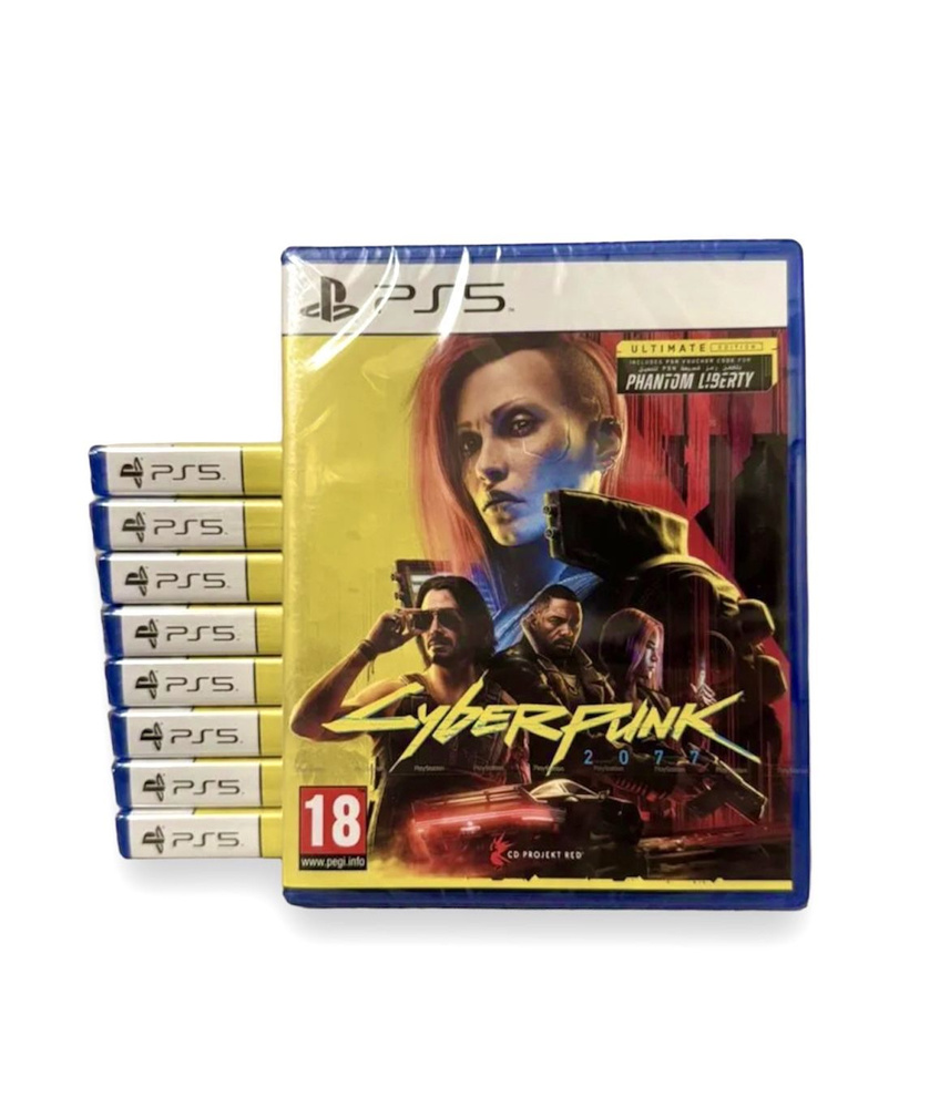 Игра Cyberpunk 2077 (PlayStation 5, Русские субтитры) купить по низкой цене  с доставкой в интернет-магазине OZON (1332527408)