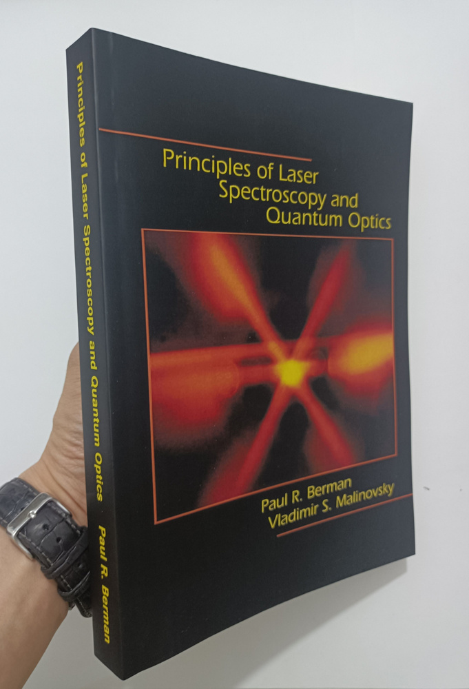 Principles of Laser Spectroscopy and Quantum Optics купить с