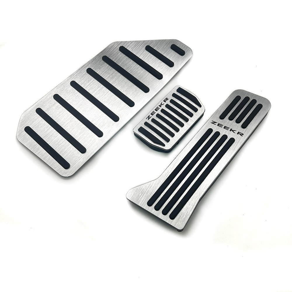 Алюминиевые накладки на педали и упор для Zeekr 001, 009 купить по ...