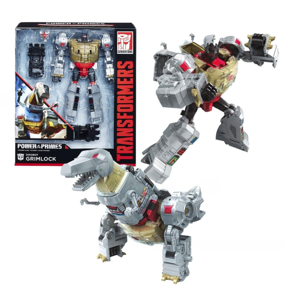 Экшн-фигурки Hasbro трансформеры Power Of The Primes Grimlock 7 дюймов ...