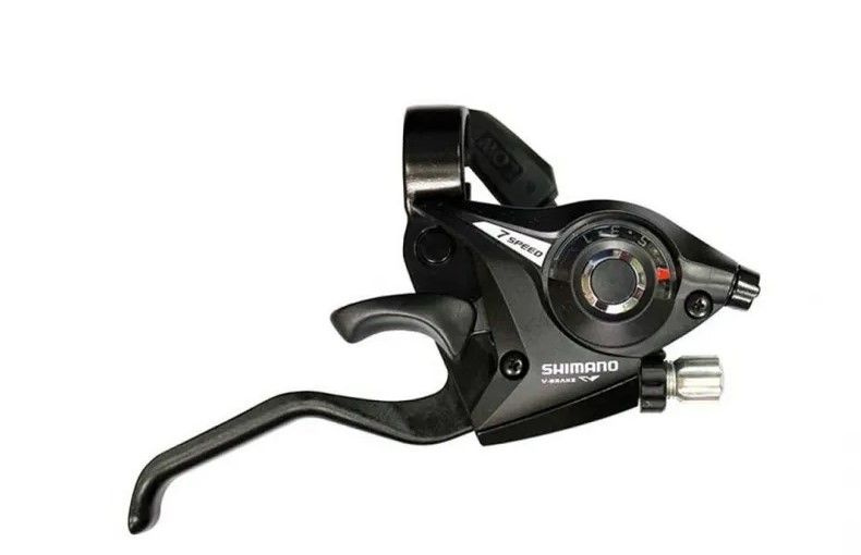Моноблок типа Shimano 3 х 7 скоростей EF-51 правый(7ск), с тросом