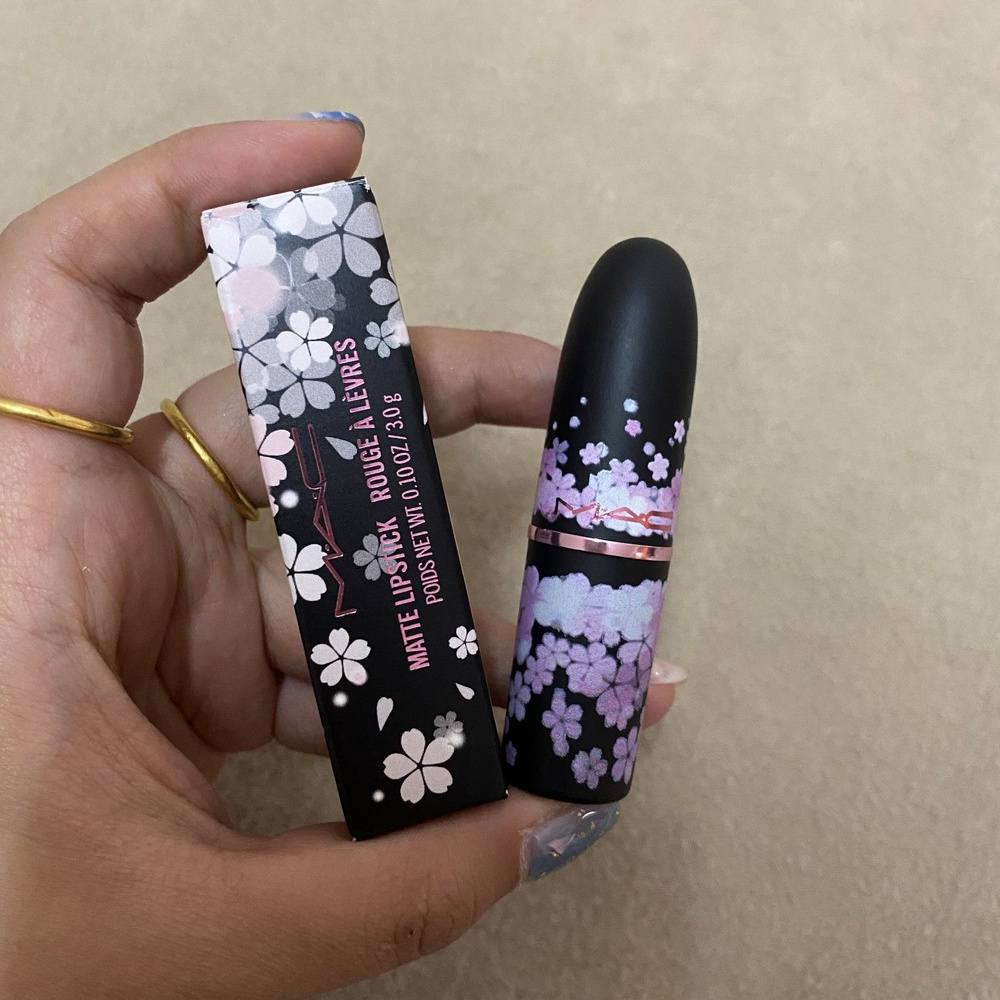MAC Matte Lipstick классическая мягкая матовая губная помада, губная ...