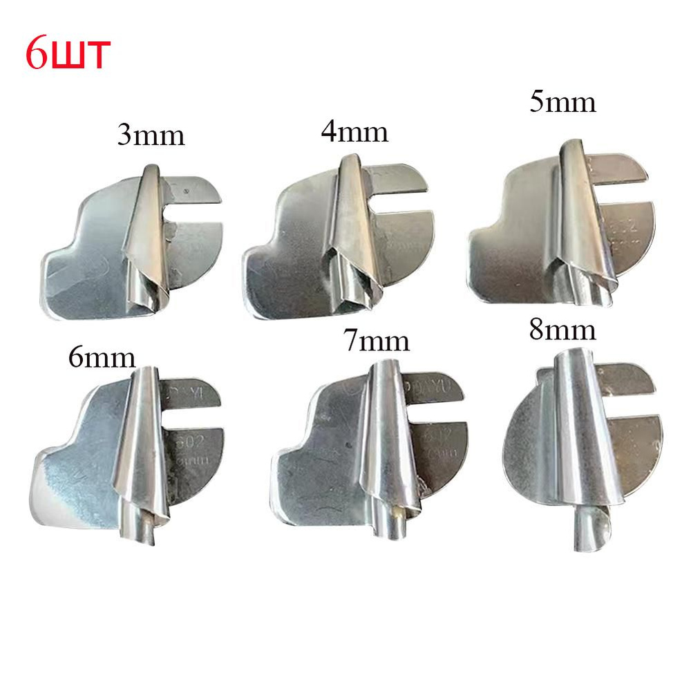 Лапка для швейных машин подрубочная (3-8мм), лапка для подгибки края ...