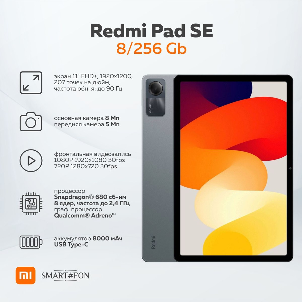 Купить планшет Redmi pad se 11